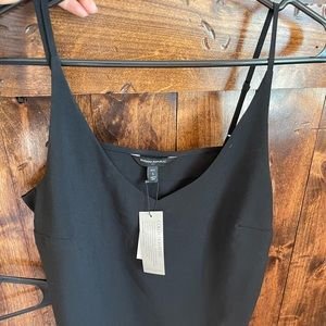 Banana Republic. Black tank. Size PS. NWT